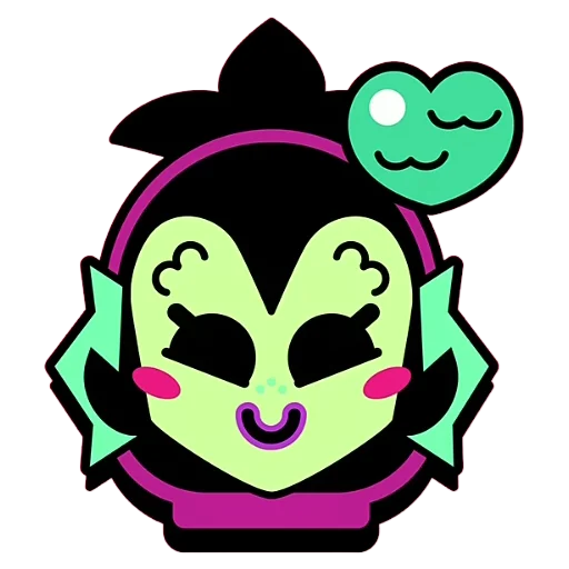 💚 Стикер «Willow Pins» для Telegram