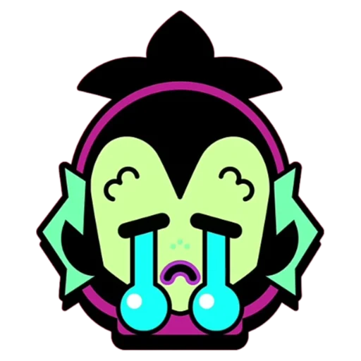 😭 Стикер «Willow Pins» для Telegram