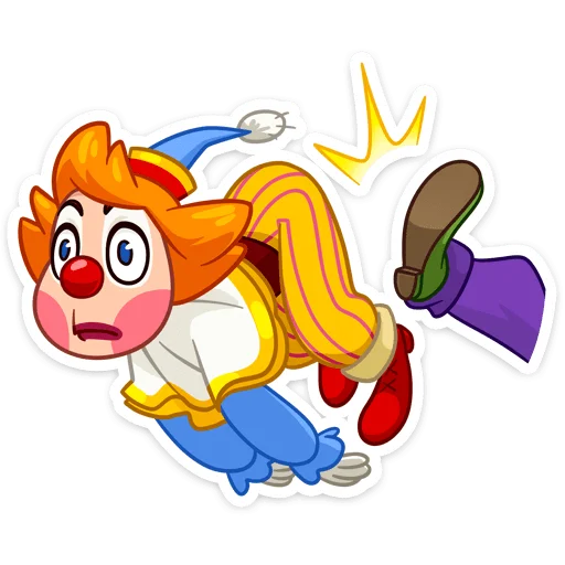 😳 Стикер «Виля» для Telegram