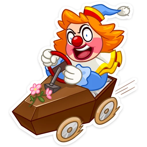 ⚰️ Стикер «Виля» для Telegram