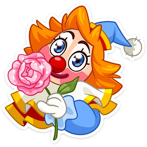 🌹 Стикер «Виля» для Telegram