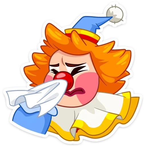 🤧 Стикер «Виля» для Telegram