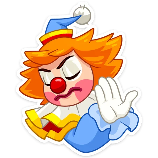 🖐 Стикер «Виля» для Telegram