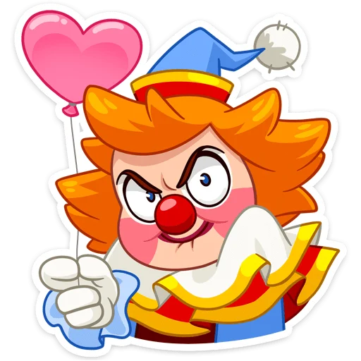 🎈 Стикер «Виля» для Telegram