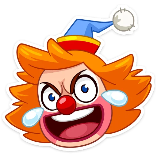 😠 Стикер «Виля» для Telegram