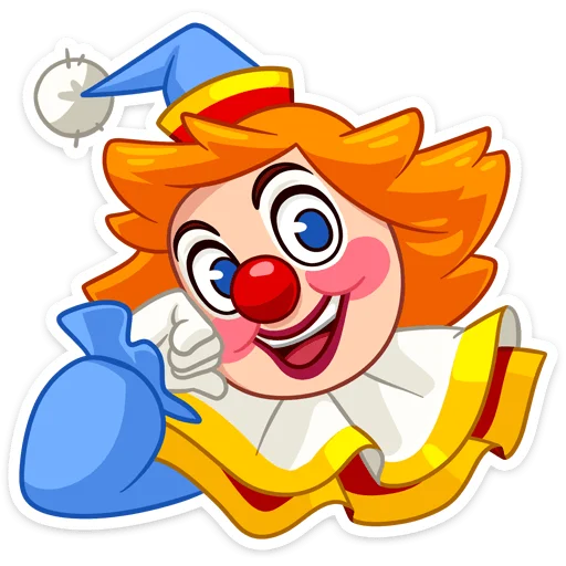 😏 Стикер «Виля» для Telegram