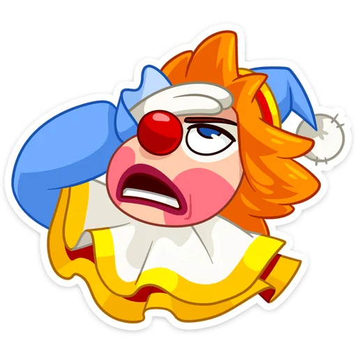 🤦‍♂ Стикер «Виля» для Telegram