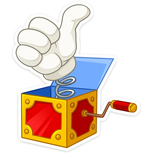 👍 Стикер «Виля» для Telegram