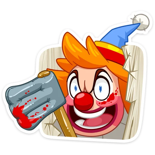 🪓 Стикер «Виля» для Telegram