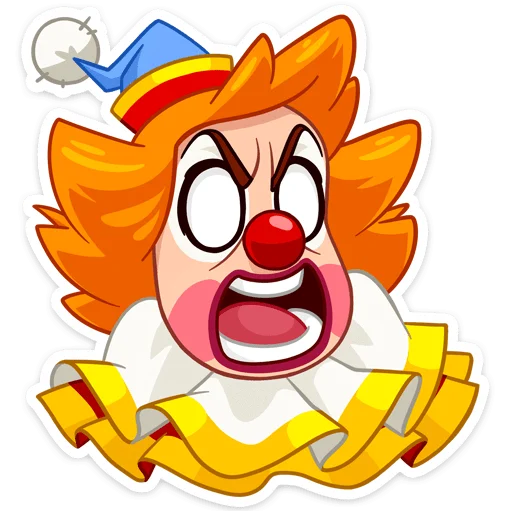😡 Стикер «Виля» для Telegram