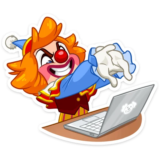 😏 Стикер «Виля» для Telegram