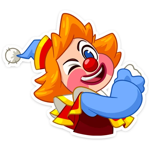 😉 Стикер «Виля» для Telegram