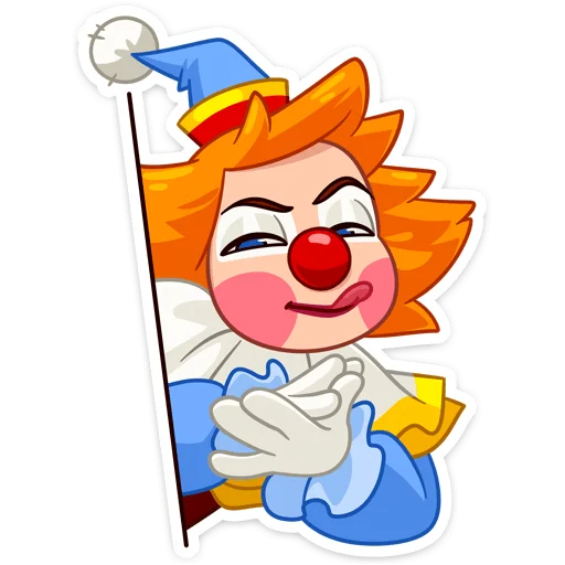😋 Стикер «Виля» для Telegram
