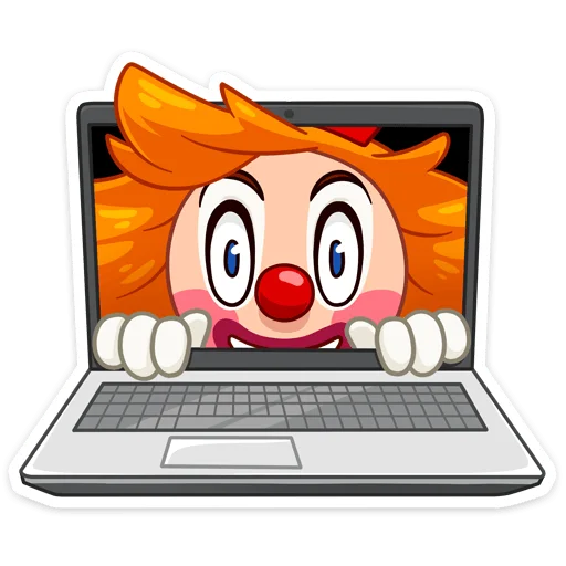 💻 Стикер «Виля» для Telegram