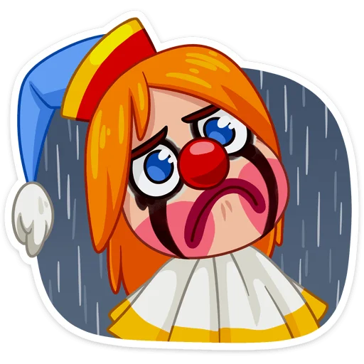 😭 Стикер «Виля» для Telegram