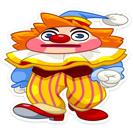 😜 Стикер «Виля» для Telegram