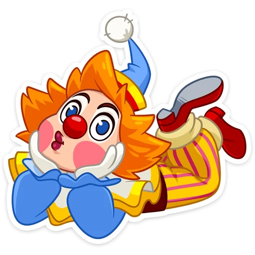 🥰 Стикер «Виля» для Telegram