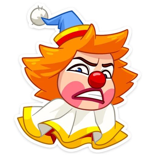 😠 Стикер «Виля» для Telegram