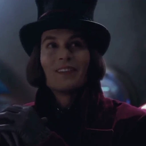🍫 Стикер «Willy Wonka» для Telegram
