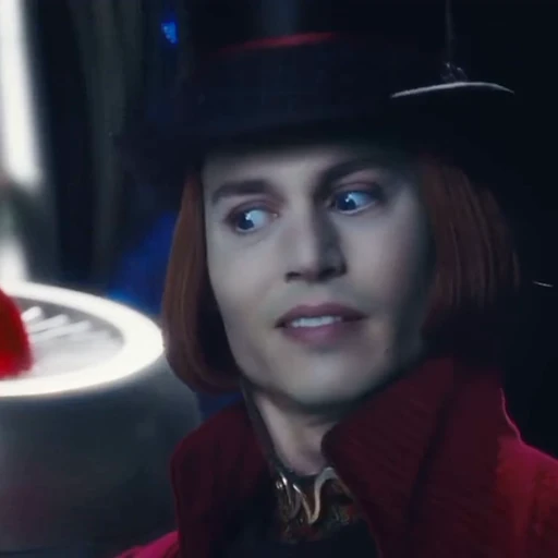 🍫 Стикер «Willy Wonka» для Telegram