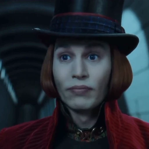 🍫 Стикер «Willy Wonka» для Telegram