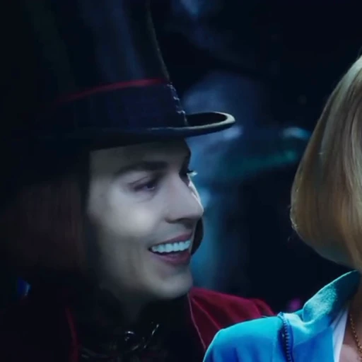 🍫 Стикер «Willy Wonka» для Telegram