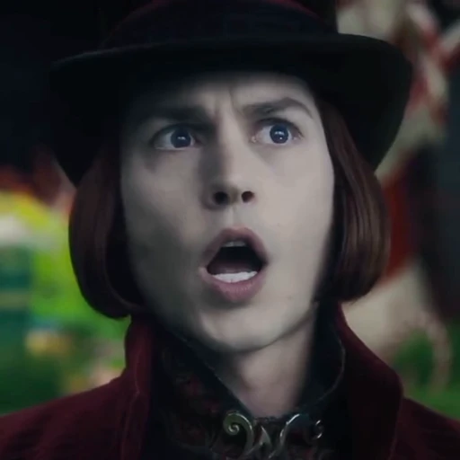 🍫 Стикер «Willy Wonka» для Telegram