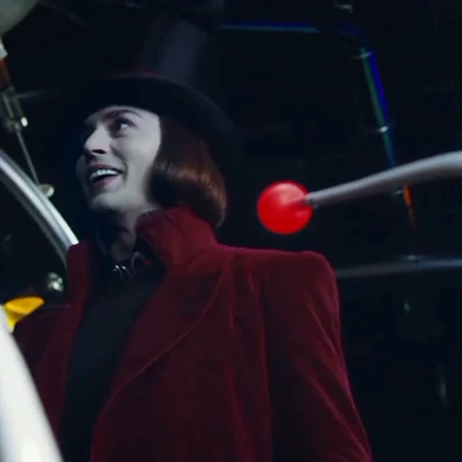🍫 Стикер «Willy Wonka» для Telegram
