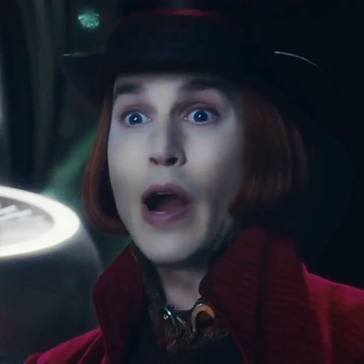 🍫 Стикер «Willy Wonka» для Telegram