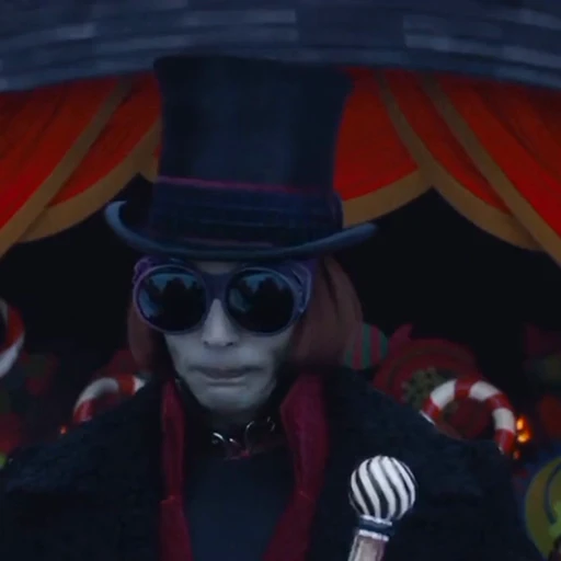 Стикерпак Willy Wonka для Telegram