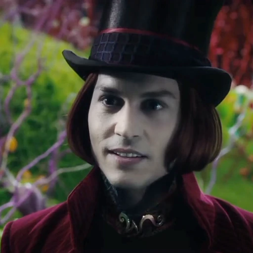 🍫 Стикер «Willy Wonka» для Telegram