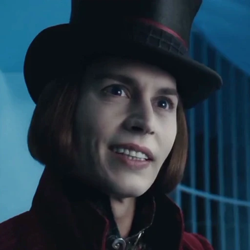 🍫 Стикер «Willy Wonka» для Telegram
