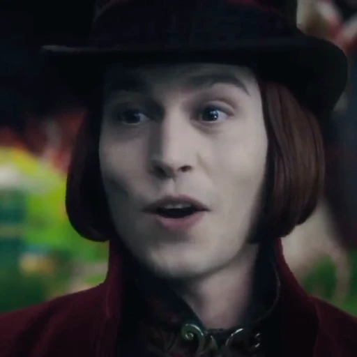 🍫 Стикер «Willy Wonka» для Telegram