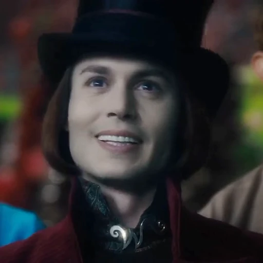 🍫 Стикер «Willy Wonka» для Telegram