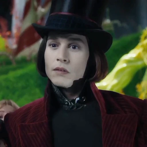 🍫 Стикер «Willy Wonka» для Telegram