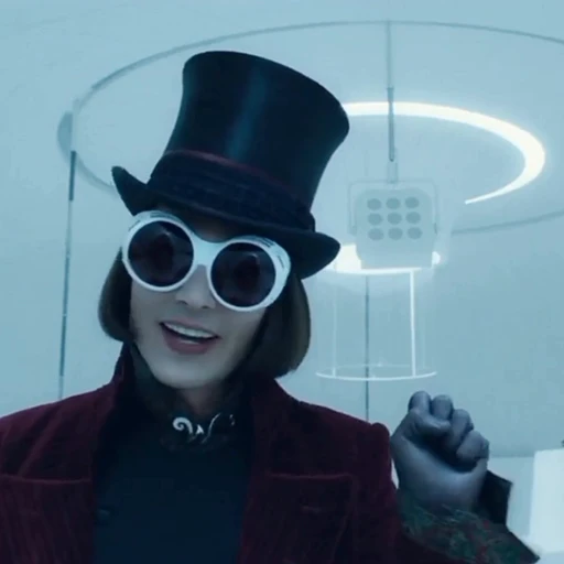 🍫 Стикер «Willy Wonka» для Telegram