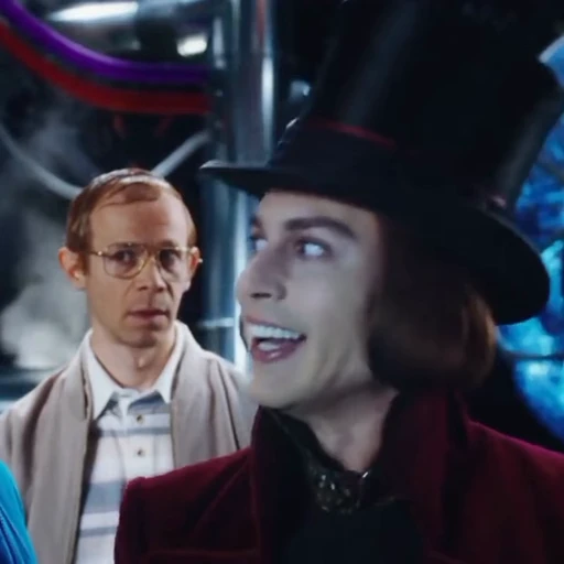 🍫 Стикер «Willy Wonka» для Telegram
