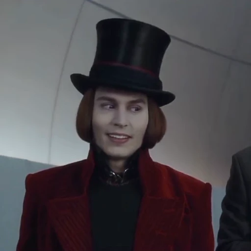 🍫 Стикер «Willy Wonka» для Telegram