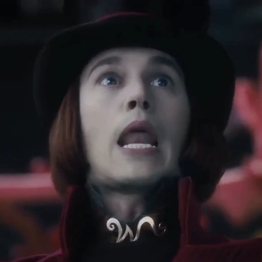🍫 Стикер «Willy Wonka» для Telegram