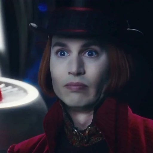 🍫 Стикер «Willy Wonka» для Telegram