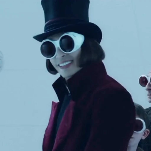 🍫 Стикер «Willy Wonka» для Telegram