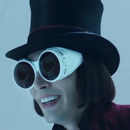 🍫 Стикер «Willy Wonka» для Telegram