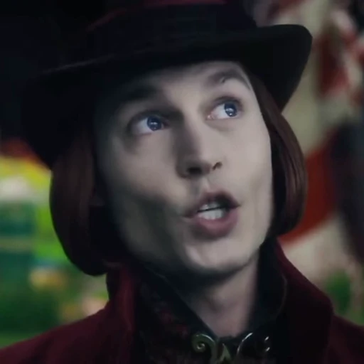 🍫 Стикер «Willy Wonka» для Telegram