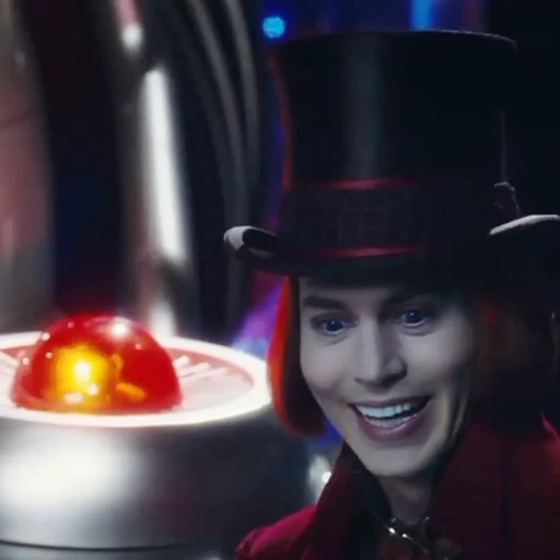 🍫 Стикер «Willy Wonka» для Telegram