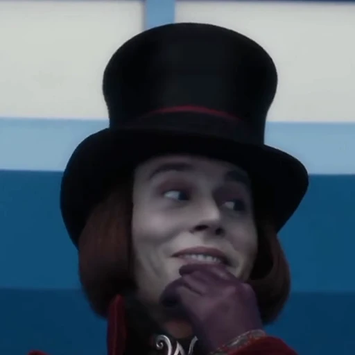 🍫 Стикер «Willy Wonka» для Telegram