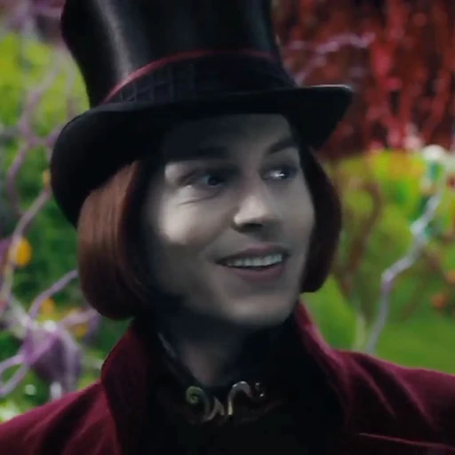 🍫 Стикер «Willy Wonka» для Telegram
