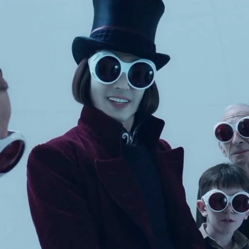 🍫 Стикер «Willy Wonka» для Telegram