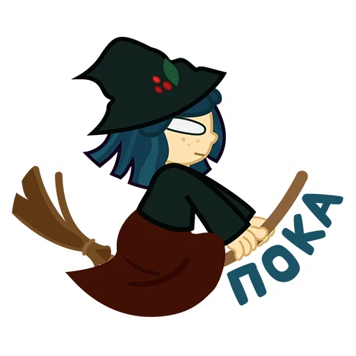 👋 Стикер «Wilma» для Telegram