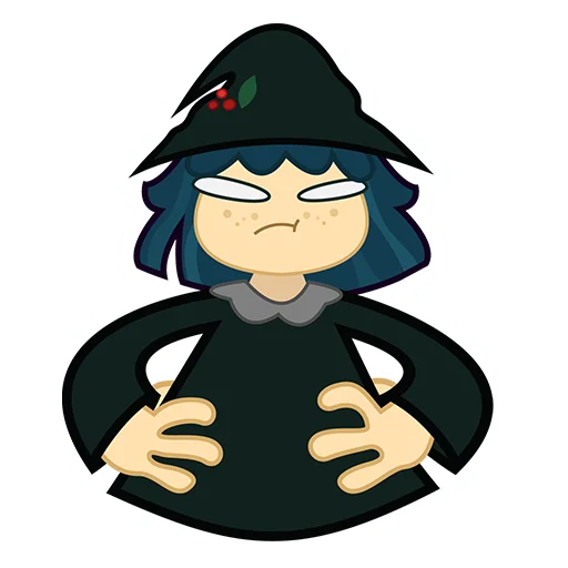 😒 Стикер «Wilma» для Telegram