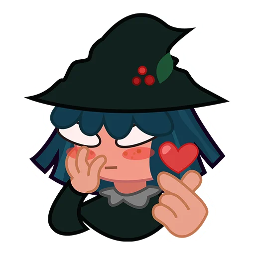 ❤️ Стикер «Wilma» для Telegram